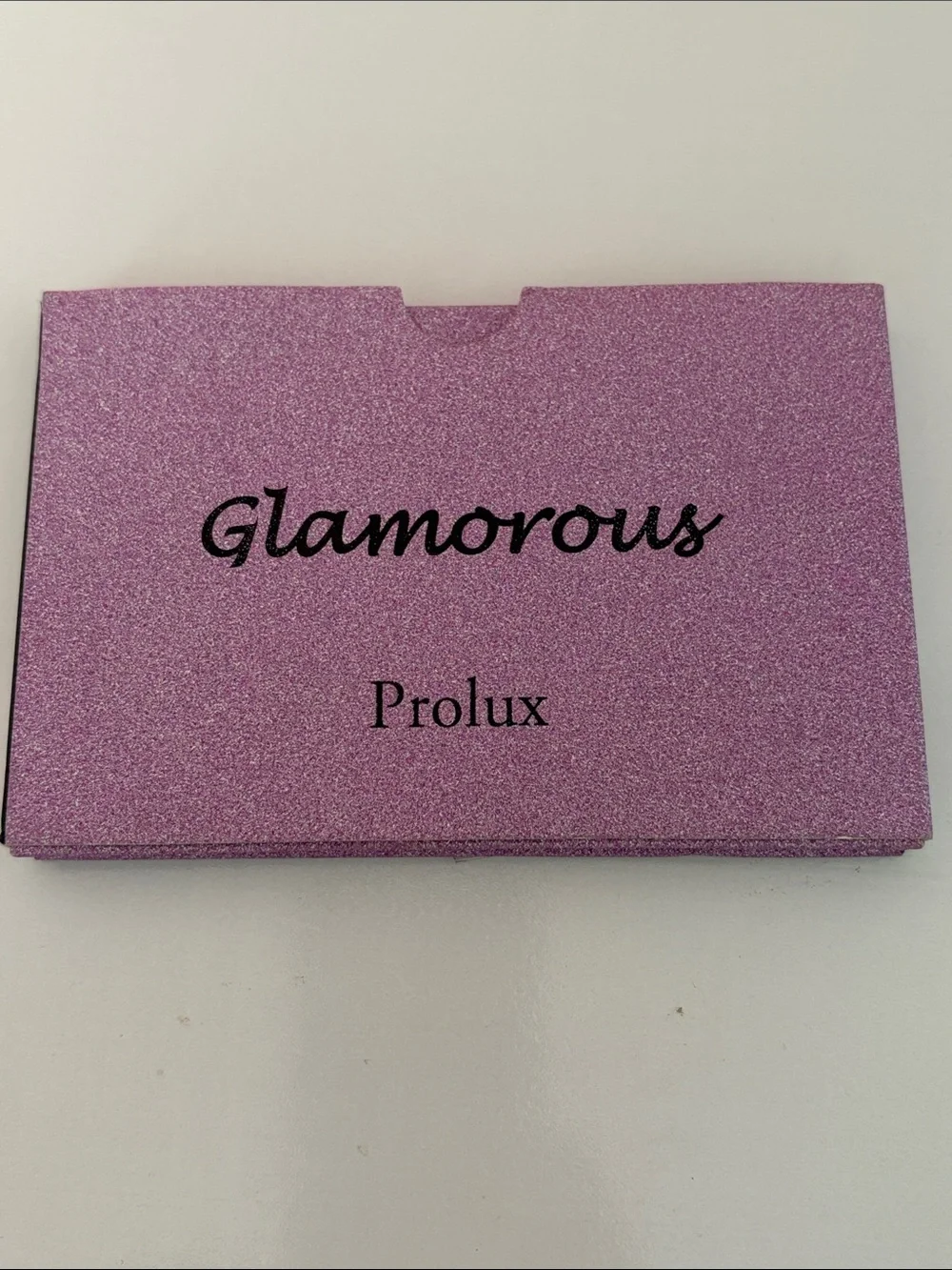 Glamorous Pink eyeshadow palette